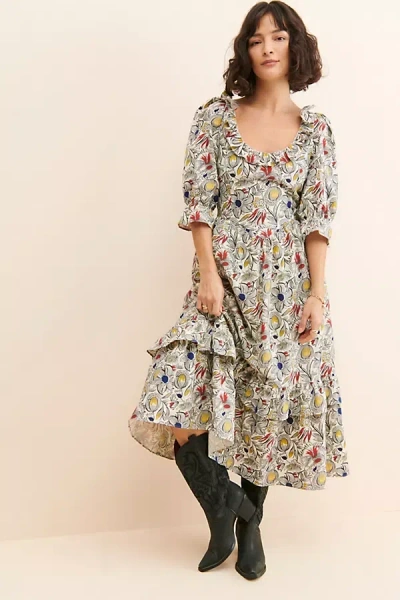 Meadows Sycamore Floral Dress In Multicolor