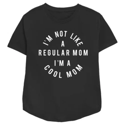 Mean Girls I'm Not A Regular Mom  Graphic T-shirt