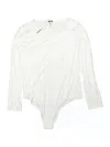 Meaneor Bodysuit In White