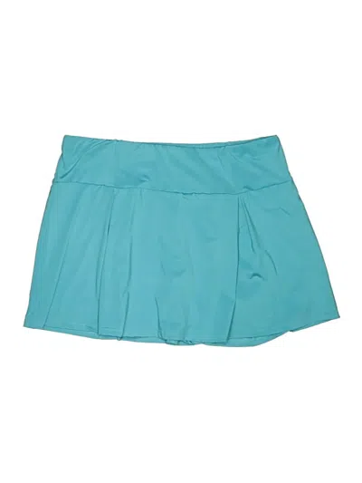 Pre-owned Meaneor Casual Skirt In Blue