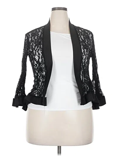 Pre-owned Meaneor Kimono In Black