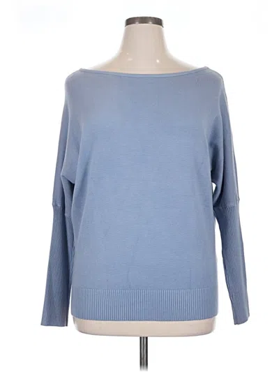 Pre-owned Meaneor Pullover Sweater In Blue