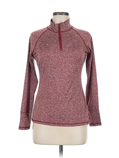 Pre-owned Meaneor Pullover Sweater In Burgundy