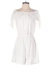Meaneor Romper In White