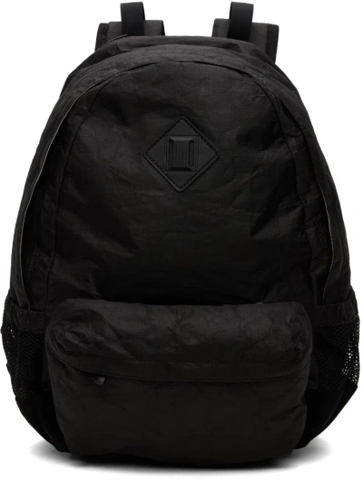 Meanswhile Black Daypack Common Backpack In Carbon Black