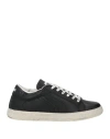 Mecap Man Sneakers Black Size 9 Leather In Black
