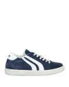 Mecap Man Sneakers Midnight Blue Size 6 Soft Leather In Blue