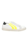 Mecap Man Sneakers White Size 12 Leather In White