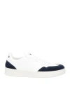 Mecap Man Sneakers White Size 12 Soft Leather In White