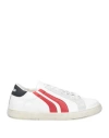 Mecap Man Sneakers White Size 8 Leather In White