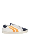 Mecap Man Sneakers White Size 6 Leather, Textile Fibers In White