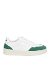 Mecap Woman Sneakers White Size 8 Leather In White
