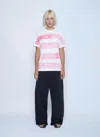 Mechatok X Ln-cc Expression On Your Face T-shirt In White