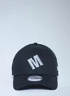 Mechatok X Ln-cc New Era M Logo Cap In Blue