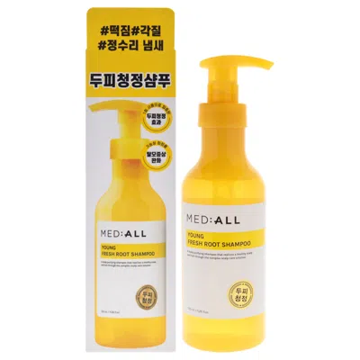 Med:all Young Fresh Root Shampoo For Unisex 11.26 oz Shampoo In Yellow