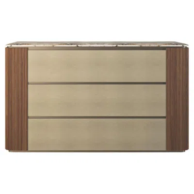 Pre-owned Medea Ada Chest Of Drawers In Brown