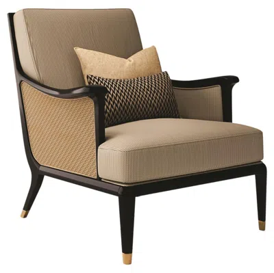Pre-owned Medea Andromeda Armchair In Brown