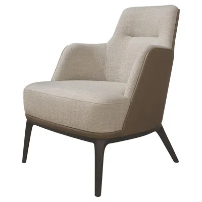 Pre-owned Medea Anita Armchair In Brown