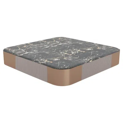 Pre-owned Medea Arum Coffee Table In Gray
