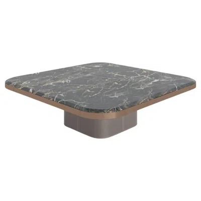 Pre-owned Medea Arum Coffee Table In Gray