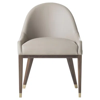 Pre-owned Medea Cannes Chair In Brown