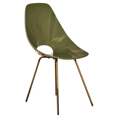 Pre-owned Medea Chair In Brown