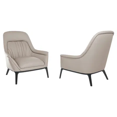 Pre-owned Medea Dahlia Armchair In Brown