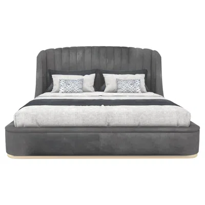 Pre-owned Medea Empire Bed In Brown