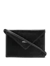 Medea Envelope Effect Bag In Black