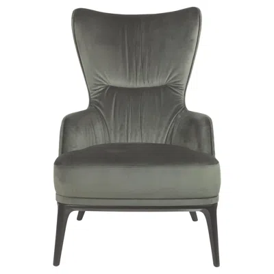 Pre-owned Medea Eva Armchair In Brown
