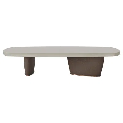 Pre-owned Medea Griso Coffee Table In Brown