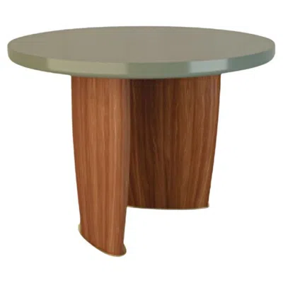 Pre-owned Medea Griso Lounge Table In Brown