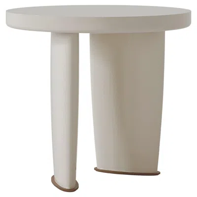 Pre-owned Medea Griso Side Table In Brown