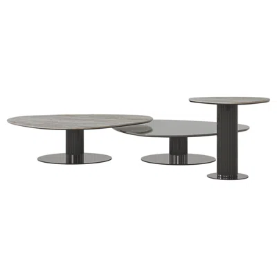 Pre-owned Medea Ido Coffee Table In Gray