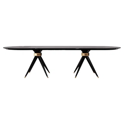 Pre-owned Medea Idro Table In Brown
