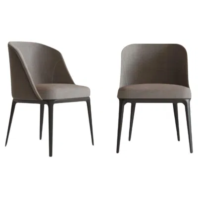 Pre-owned Medea Ivy Chair In Brown