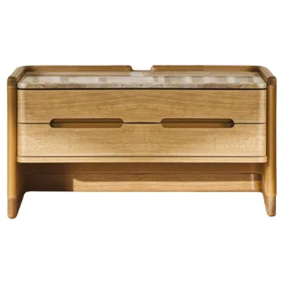 Pre-owned Medea Jacques Chest Of Drawers In Brown
