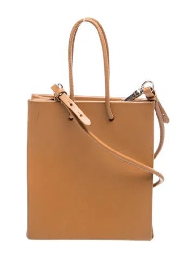 Pre-owned Medea Leather Bucket Bag In Brown
