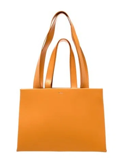 Pre-owned Medea Leather Shoulder Bag In Neutral