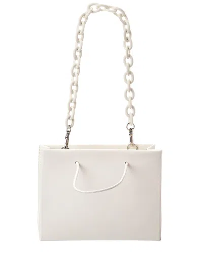 Medea Leather Tote (authentic Pre-loved) In White