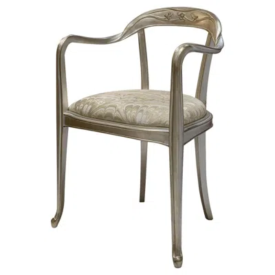 Pre-owned Medea Liberty Armchair 176 In Brown