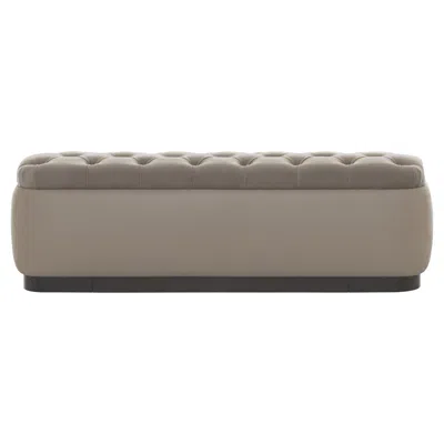 Pre-owned Medea Margot Bench In Brown