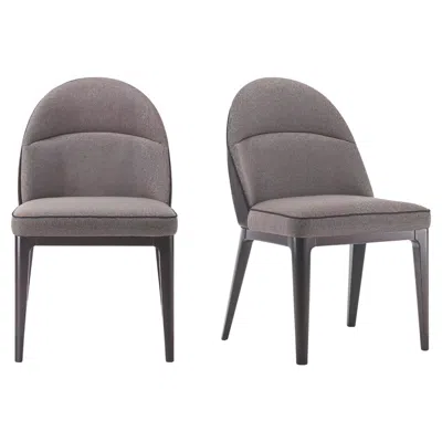Pre-owned Medea Martin Chair In Brown
