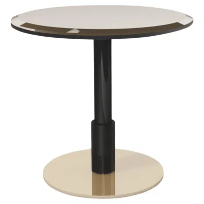 Pre-owned Medea Melody Side Table In Sand