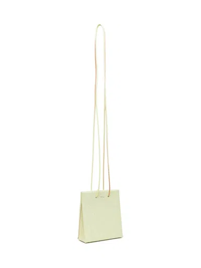 Medea Mini Chic Shoulder Bag In Panna-perla