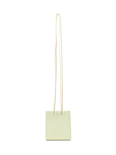 Medea Mini Chic Shoulder Bag In Panna-perla