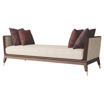 Pre-owned Medea Momo Bench In Brown