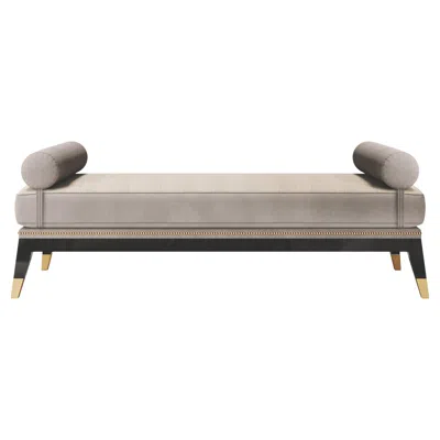 Pre-owned Medea Momo Bench In Brown