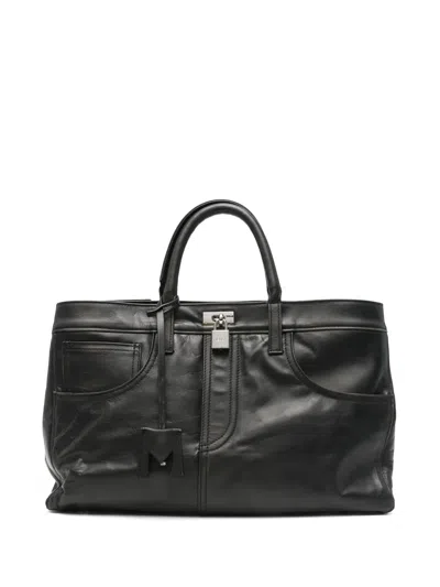 Medea Nina Tote Bag In Black