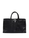Medea Nina Tote Bag In Black